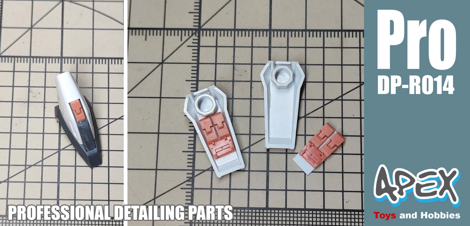 Apex Detailing Parts DP-P014 Detail Add-on 7 Apex Detailing Parts DP-P014 Detail Add-on - Image 5