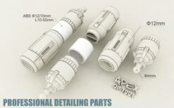 Apex Detailing Parts DP-T001 Tank 1