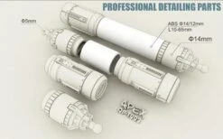 Apex Detailing Parts DP-T002 Tank 2