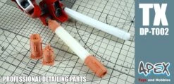 Apex Detailing Parts DP-T002 Tank 2 -Model Circuit Shop DP T002C