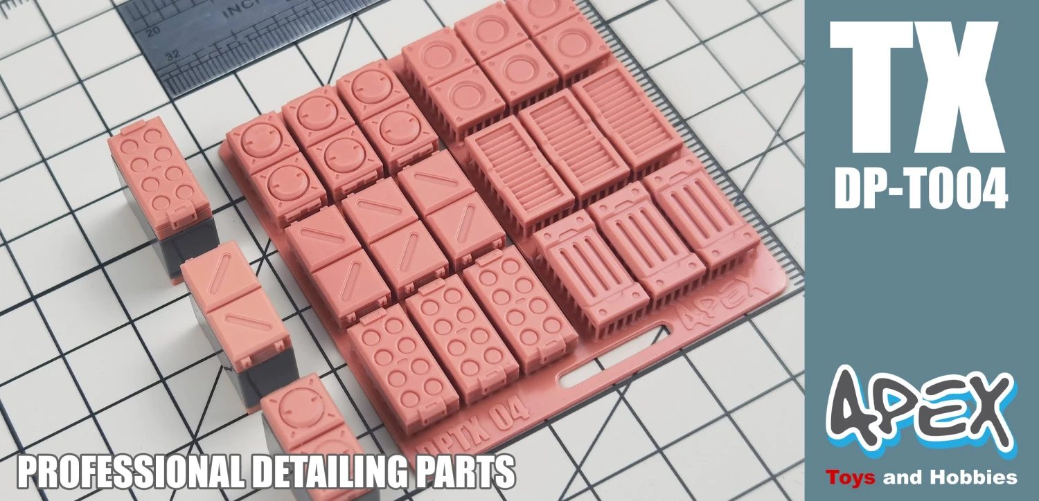 Apex Detailing Parts DP-T004 Missile Pod 6 Apex Detailing Parts DP-T004 Missile Pod - Image 4