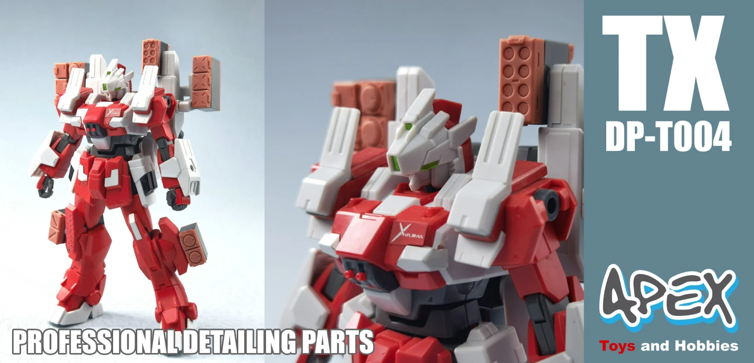 Apex Detailing Parts DP-T004 Missile Pod 4 Apex Detailing Parts DP-T004 Missile Pod - Image 2