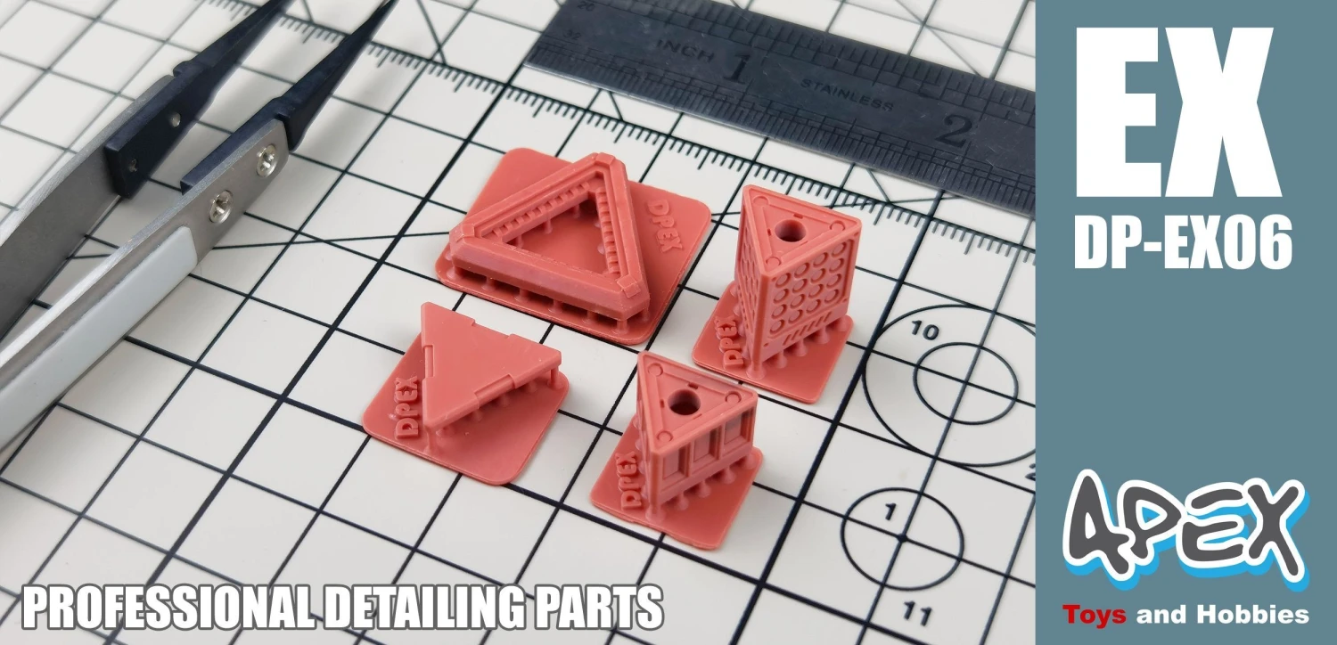 Apex Detailing Parts DP-X006 Missal Launcher 5 Apex Detailing Parts DP-X006 Missal Launcher - Image 3