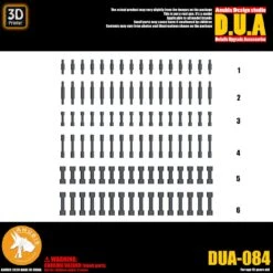 D.U.A Details Upgrade Accessories DUA-84 -Model Circuit Shop DUA 084 3 72571.1603203683