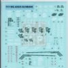 Mg Aegis Gundam Water Slide Decal -Model Circuit Shop F11