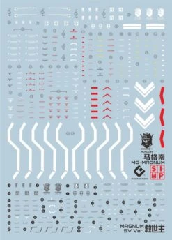 F31 MG Magnum Gundam