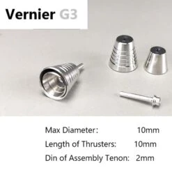 Metal Vernier Set: G3 2MM