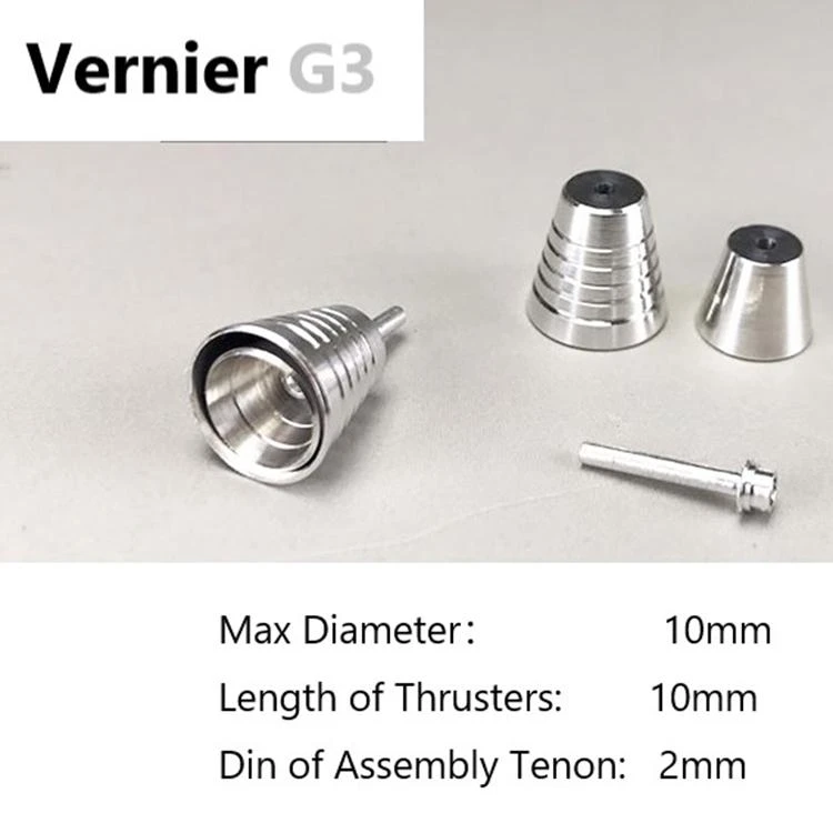 Metal Vernier Set: G3 2MM 3 Metal Vernier Set: G3 2MM