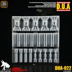 D.U.A Details Upgrade Accessories 022 -Model Circuit Shop G413 DUA022 002