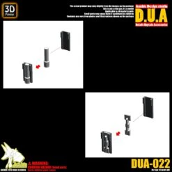 D.U.A Details Upgrade Accessories 022 -Model Circuit Shop G413 DUA022 003