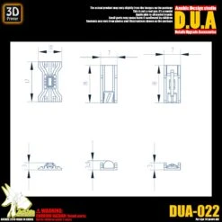 D.U.A Details Upgrade Accessories 022 -Model Circuit Shop G413 DUA022 004