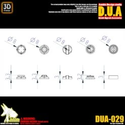 D.U.A Details Upgrade Accessories 029 -Model Circuit Shop G413 DUA029 003