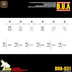 D.U.A Details Upgrade Accessories 031 -Model Circuit Shop G413 DUA031 007