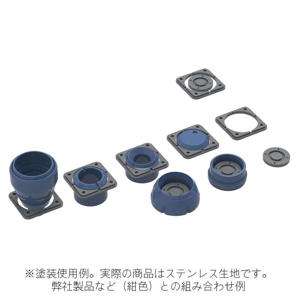Gateless Etching Parts 01(Total 262pcs) 6 Gateless Etching Parts 01(Total 262pcs) - Image 4