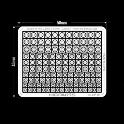 Gateless Etching Parts 01(Total 262pcs) 14 Gateless Etching Parts 01(Total 262pcs) -Model Circuit Shop GLEP 01 5