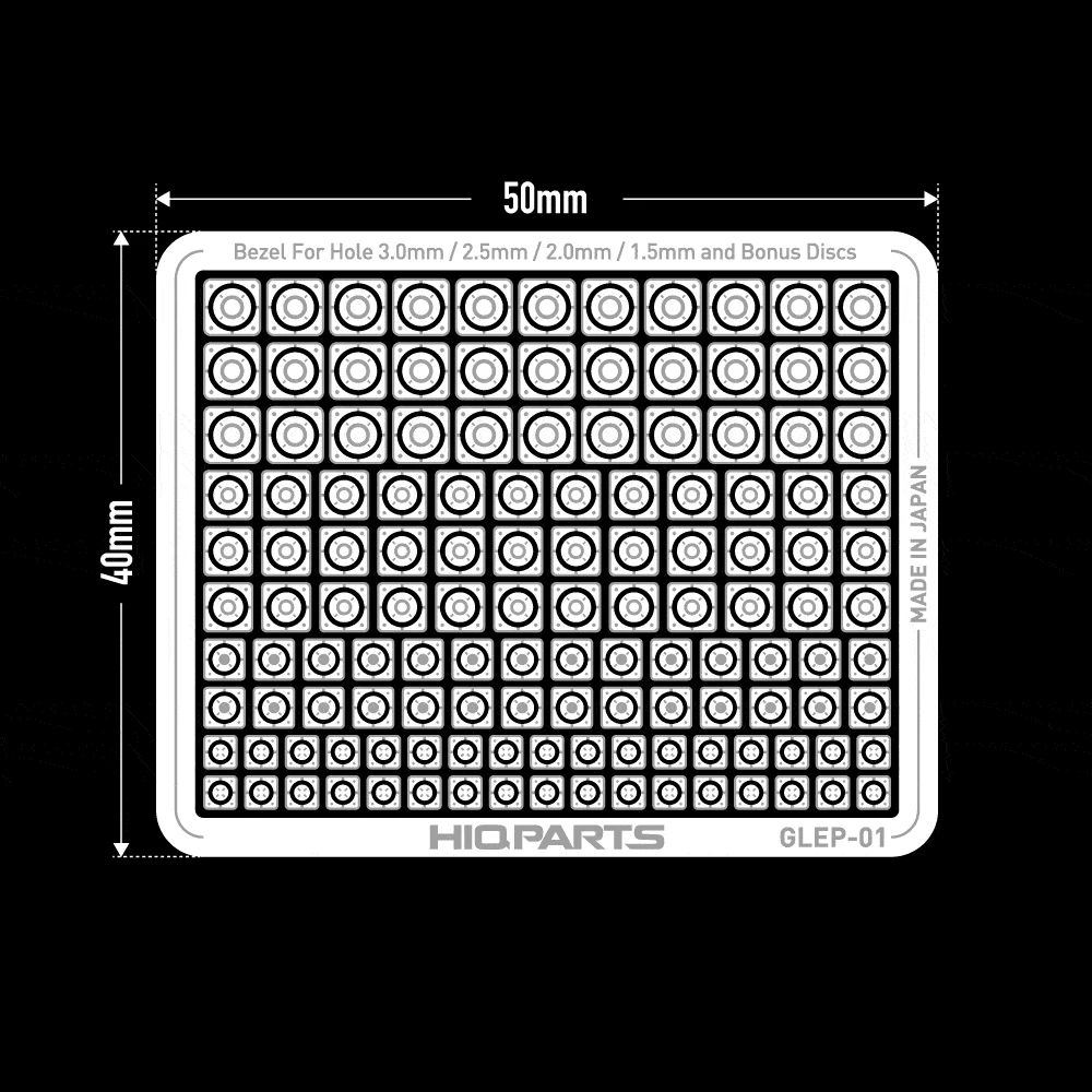 Gateless Etching Parts 01(Total 262pcs) 8 Gateless Etching Parts 01(Total 262pcs) - Image 6