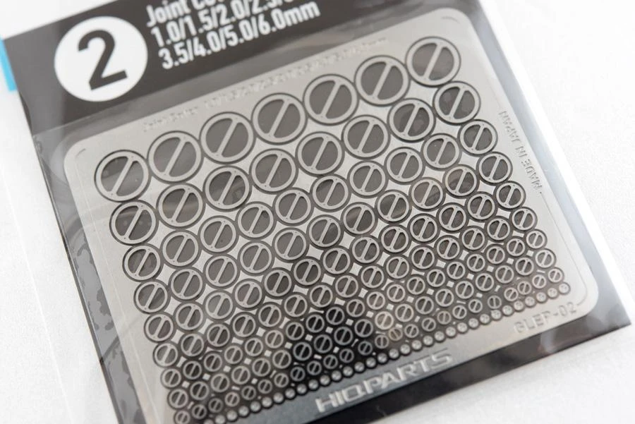 Gateless Etching Parts 02(Total 160pcs) 6 Gateless Etching Parts 02(Total 160pcs) - Image 4