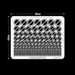 Gateless Etching Parts 02(Total 160pcs) 12 Gateless Etching Parts 02(Total 160pcs) -Model Circuit Shop GLEP 02 5 1