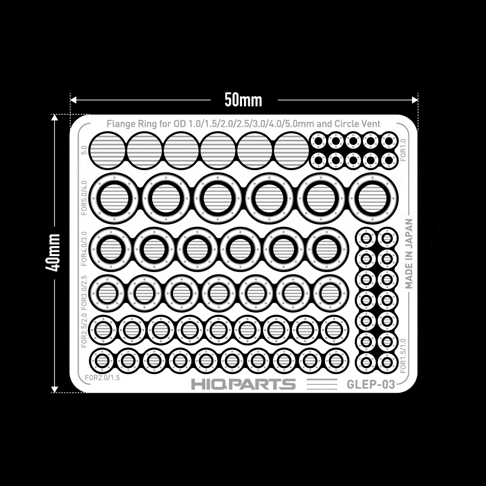 Gateless Etching Parts 03(Total 120pcs) 7 Gateless Etching Parts 03(Total 120pcs) - Image 5