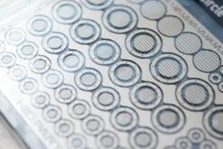 Gateless Etching Parts 03(Total 120pcs) 14 Gateless Etching Parts 03(Total 120pcs) -Model Circuit Shop GLEP 03 6 1