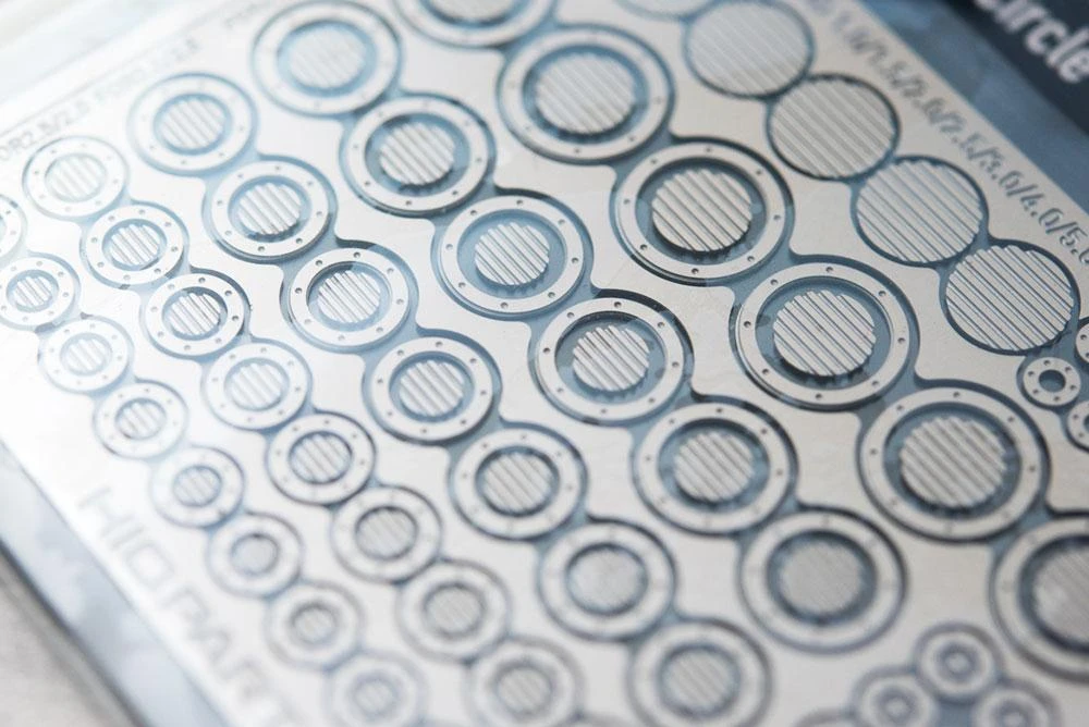 Gateless Etching Parts 03(Total 120pcs) 8 Gateless Etching Parts 03(Total 120pcs) - Image 6