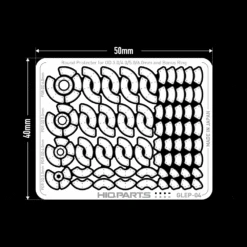 Gateless Etching Parts 04(Total 85pcs) -Model Circuit Shop GLEP 04 6