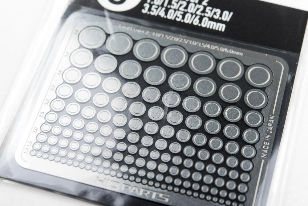 Gateless Etching Parts 05(Total 160pcs) 4 Gateless Etching Parts 05(Total 160pcs) - Image 2