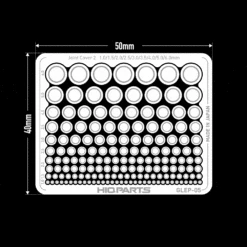 Gateless Etching Parts 05(Total 160pcs) 14 Gateless Etching Parts 05(Total 160pcs) -Model Circuit Shop GLEP 05 6 1