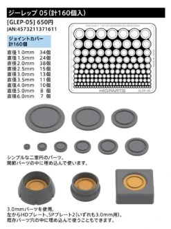 Gateless Etching Parts 05(Total 160pcs) 15 Gateless Etching Parts 05(Total 160pcs) -Model Circuit Shop GLEP 05 7