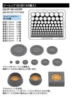 Gateless Etching Parts 06(Total 160pcs) -Model Circuit Shop GLEP 06 7