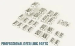 Apex Detailing Parts DP-H010 Vent Parts