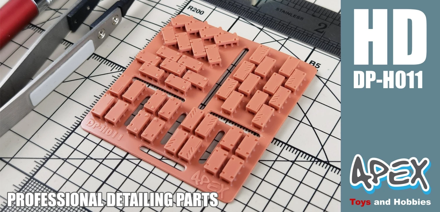 Apex Detailing Parts DP-H011 Arm Parts 4 Apex Detailing Parts DP-H011 Arm Parts - Image 2