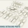 Apex Detailing Parts DP-H011 Arm Parts -Model Circuit Shop H011 c