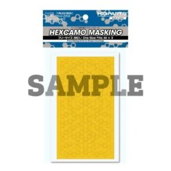 Precut Masking For Hexagon Camouflage(3pcs) 17 Precut Masking For Hexagon Camouflage(3pcs) -Model Circuit Shop HEX MSK 1