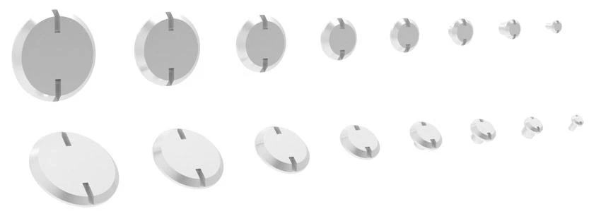 HS Rivet 5.0mm(10pcs) 4 HS Rivet 5.0mm(10pcs) - Image 2