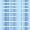 Line Decal 2 Blue(1pc) -Model Circuit Shop LINED02 BLU 1