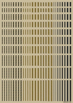 Line Decal 02 Dark Gray-Yellow(1pc) 9 Line Decal 02 Dark Gray-Yellow(1pc) -Model Circuit Shop LINED02 DRXYE3 1