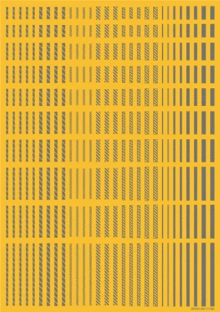 Line Decal 2 Gray(1pc) -Model Circuit Shop LINED02 GRE3