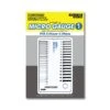 Micro Gauge 1 For 0.05-2.3mm(1pc) 1 Micro Gauge 1 For 0.05-2.3mm(1pc) -Model Circuit Shop MCG 01 1