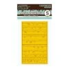 Precut Masking For Melt Paint Pattern S Size(3pcs) -Model Circuit Shop MEL MSK S4