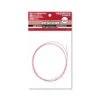 Mesh Wire Dark Red About 1.0mm(About 100cm) -Model Circuit Shop MEW 10DR 1