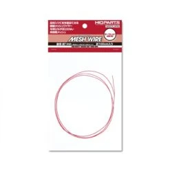 Mesh Wire Dark Red About 1.0mm(About 100cm)