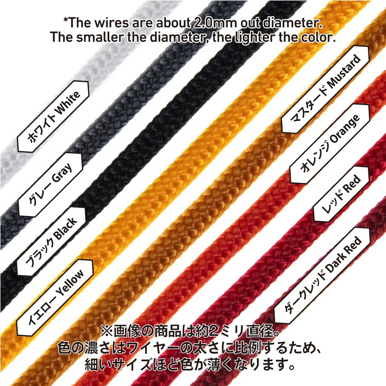 Mesh Wire Gray About 2.0mm(About 100cm) 4 Mesh Wire Gray About 2.0mm(About 100cm) - Image 2