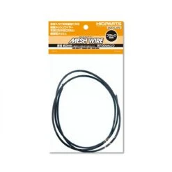 Mesh Wire Black About 3.0mm(About 100cm)