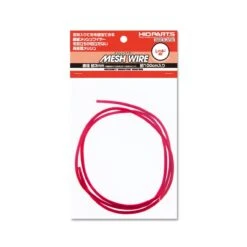 Mesh Wire Red About 3.0mm(About 100cm)
