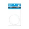 Mesh Wire White About 3.0mm(About 100cm) -Model Circuit Shop MEW 30WH 1