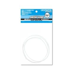 Mesh Wire White About 3.0mm(About 100cm)