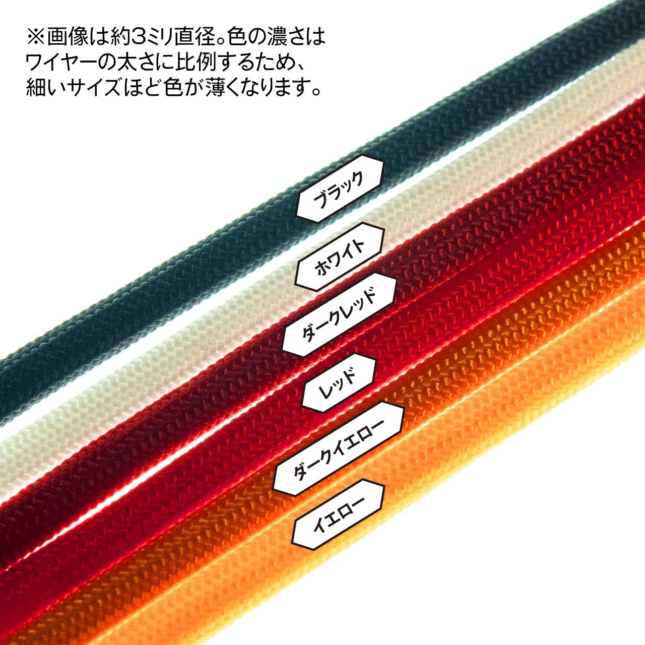 Mesh Wire Black About 1.0mm(About 100cm) 7 Mesh Wire Black About 1.0mm(About 100cm) - Image 5