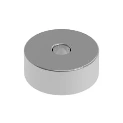 Neodymium Magnet N52 Round Shape With Shaft Hole Diameter 5mm X Height 2mm(6pcs)
