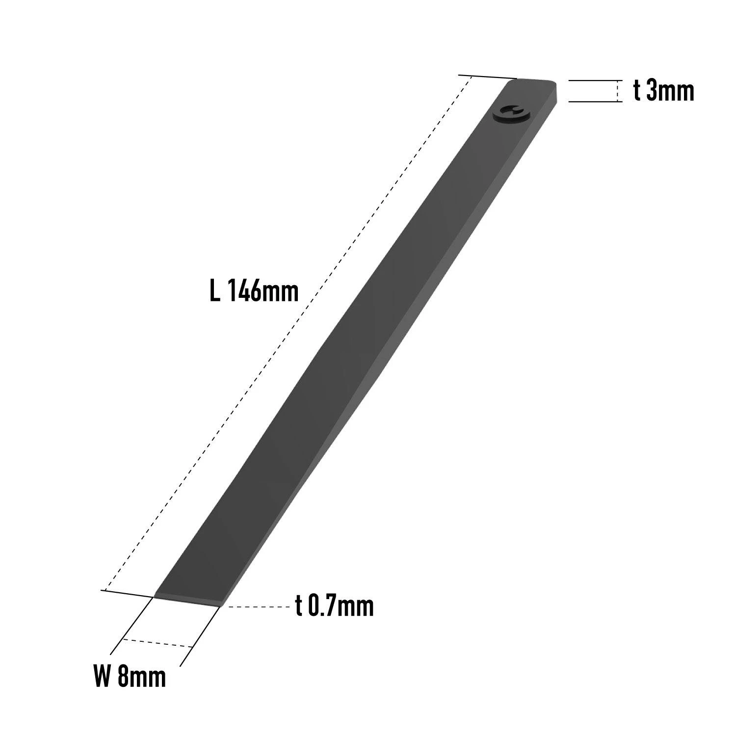 Mixing Stick(1pc) 5 Mixing Stick(1pc) - Image 3